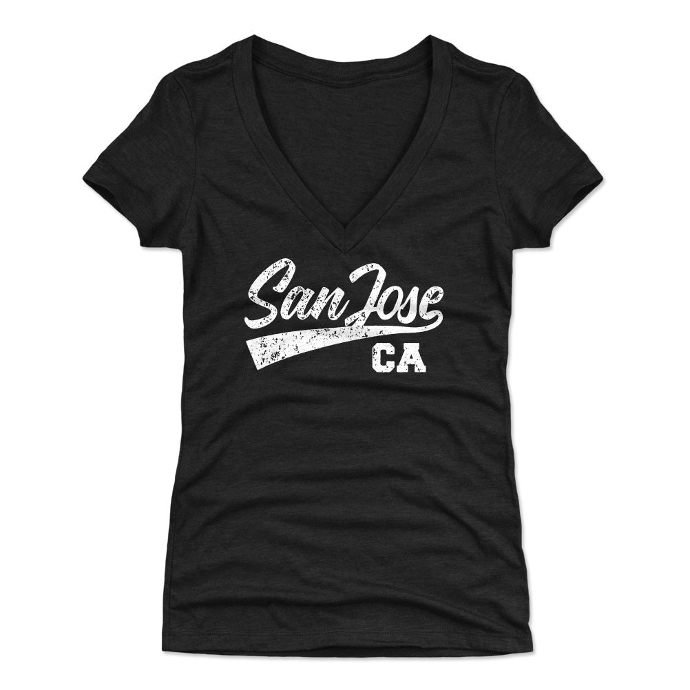 San Jose Women&#39;s V-Neck T-Shirt | 500 LEVEL