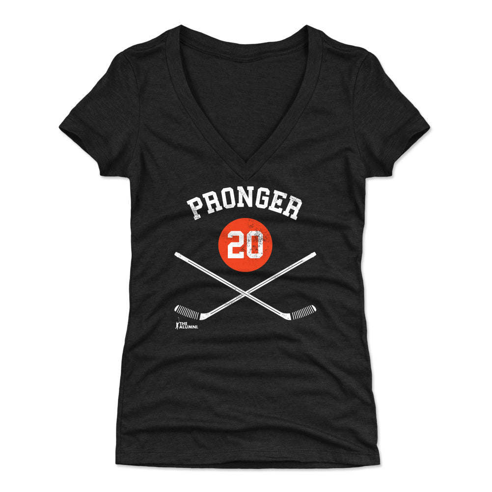 Chris Pronger Women's V-Neck T-Shirt | 500 LEVEL