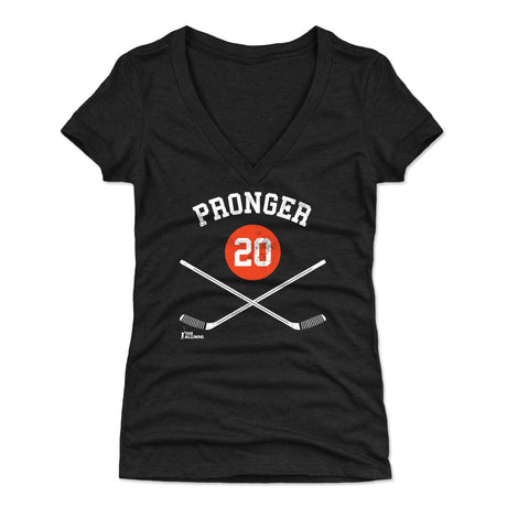 Chris Pronger Women's V-Neck T-Shirt | 500 LEVEL