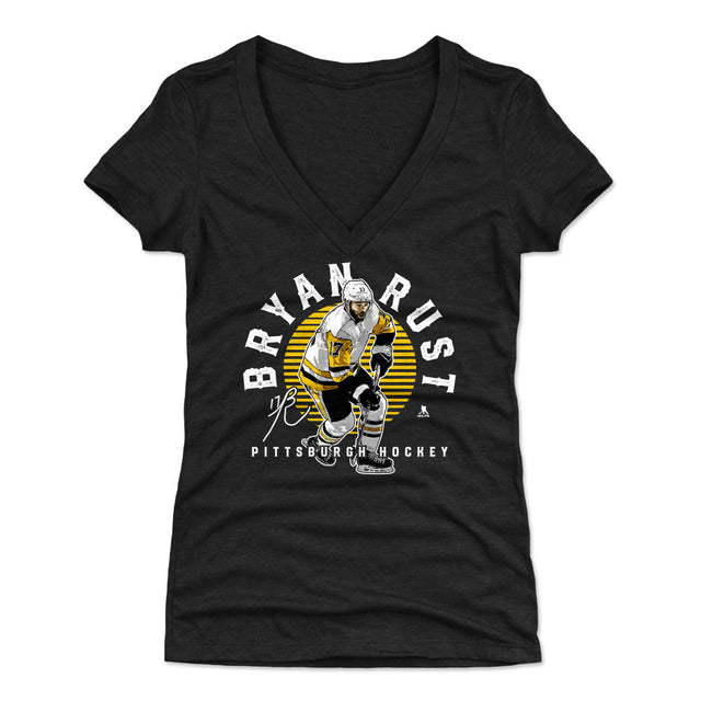 Bryan Rust Women's V-Neck T-Shirt | 500 LEVEL