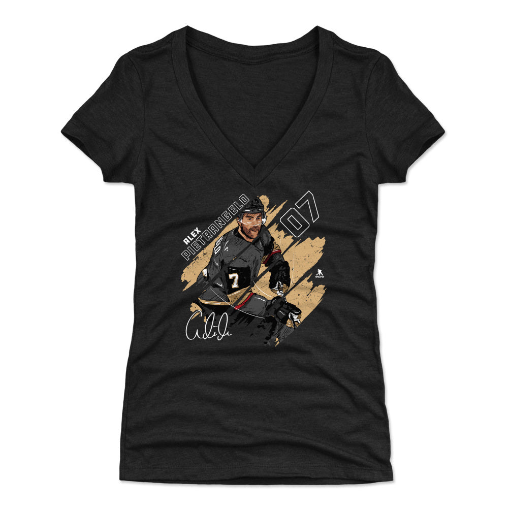 Alex Pietrangelo Women's V-Neck T-Shirt | 500 LEVEL