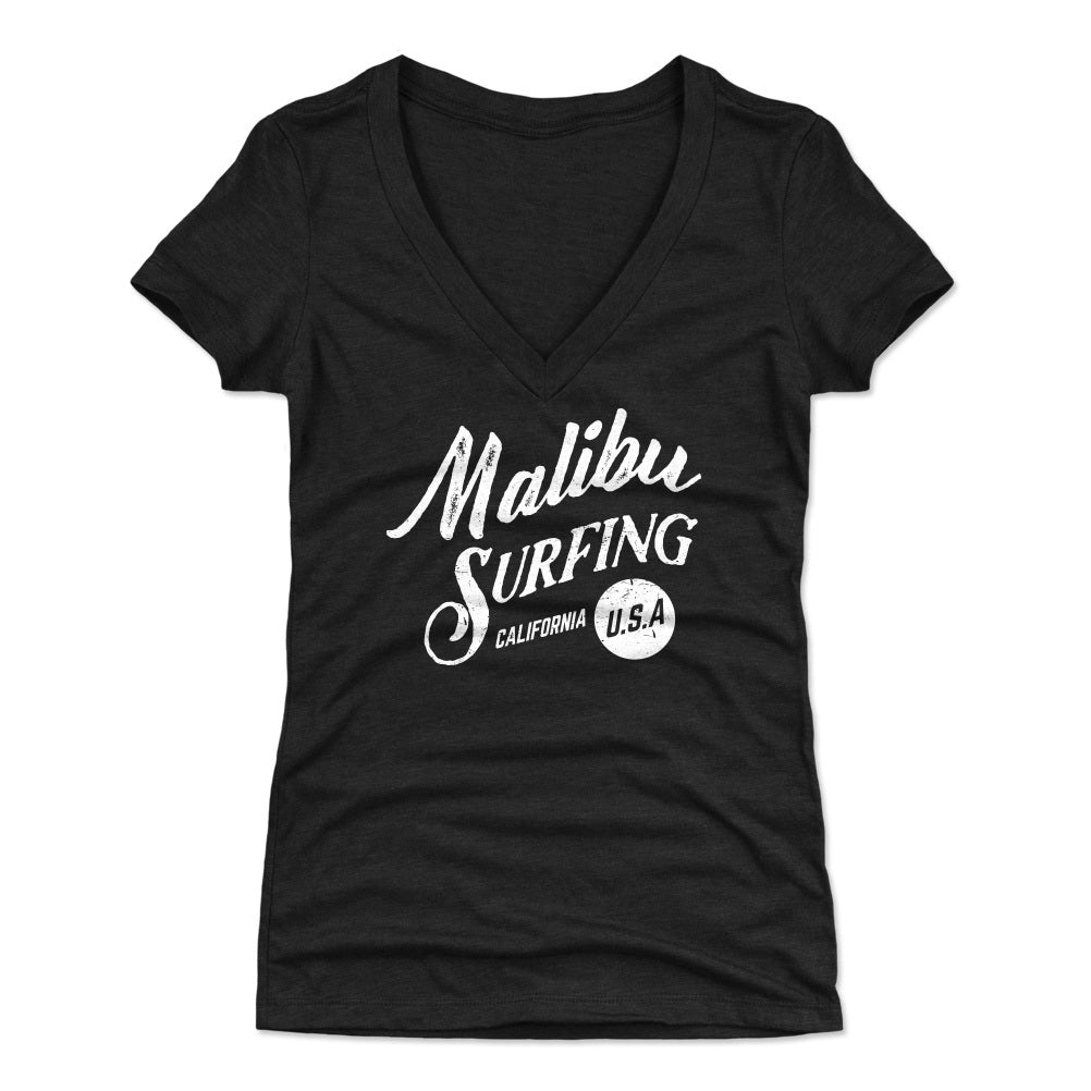 Malibu Women's V-Neck T-Shirt | 500 LEVEL