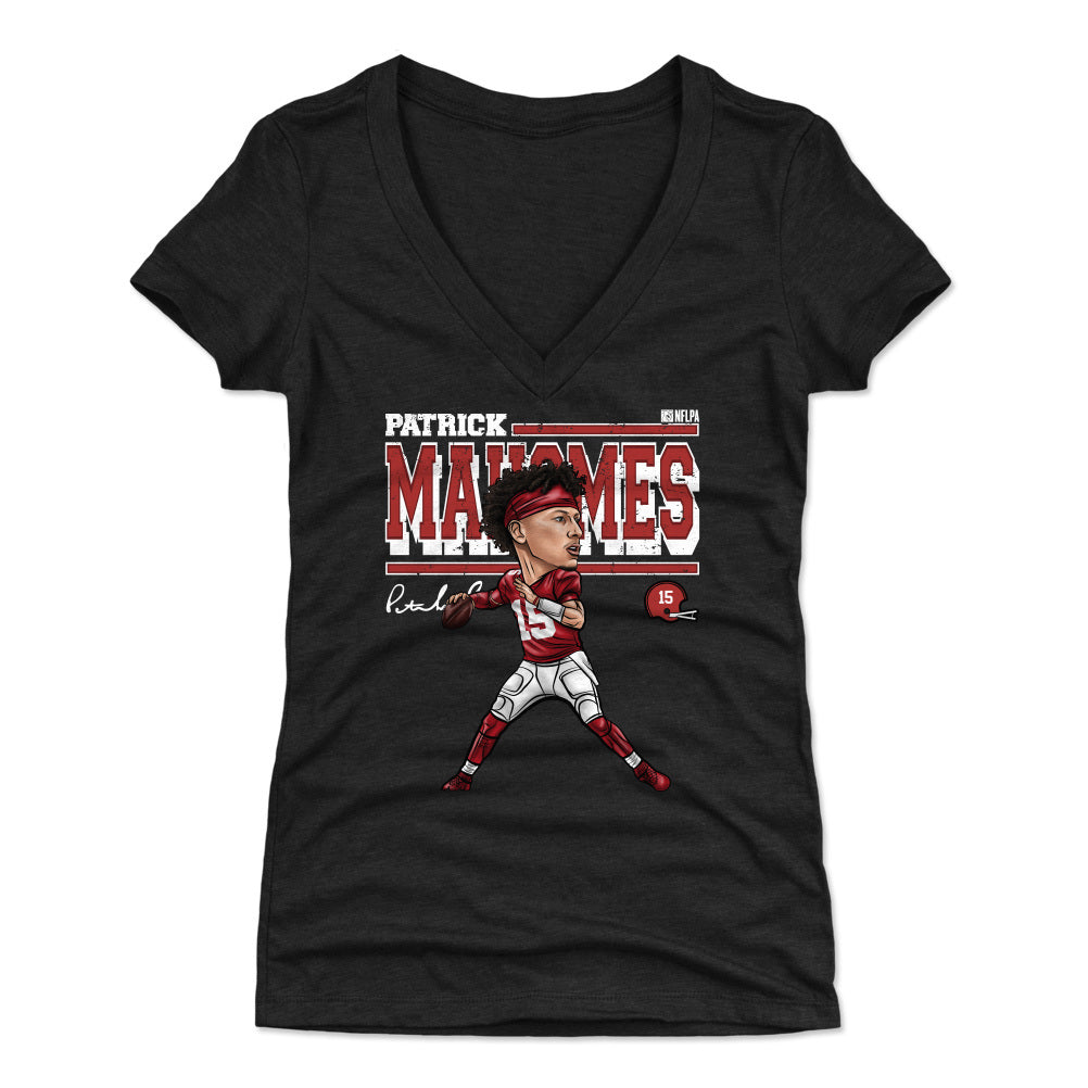 Patrick Mahomes Women's V-Neck T-Shirt | 500 LEVEL