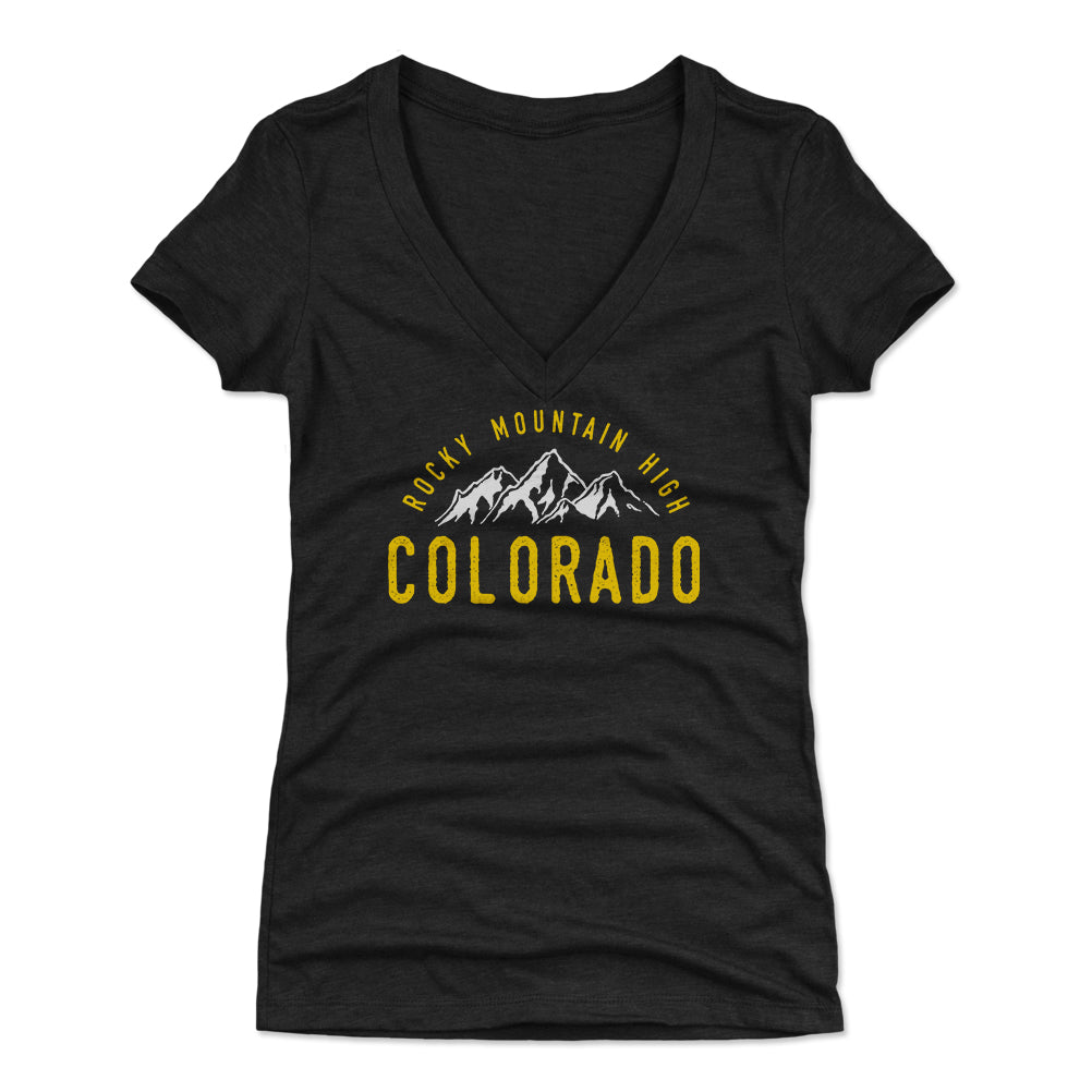 Colorado Women's V-Neck T-Shirt | 500 LEVEL