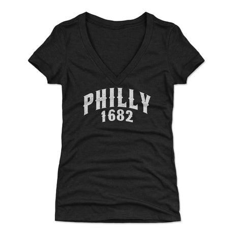 Philadelphia Women's V-Neck T-Shirt | 500 LEVEL
