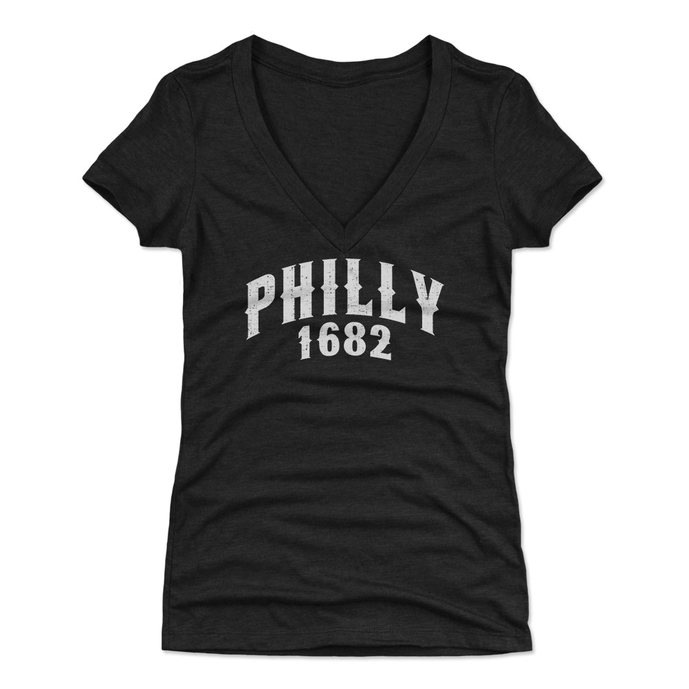 Philadelphia Women&#39;s V-Neck T-Shirt | 500 LEVEL