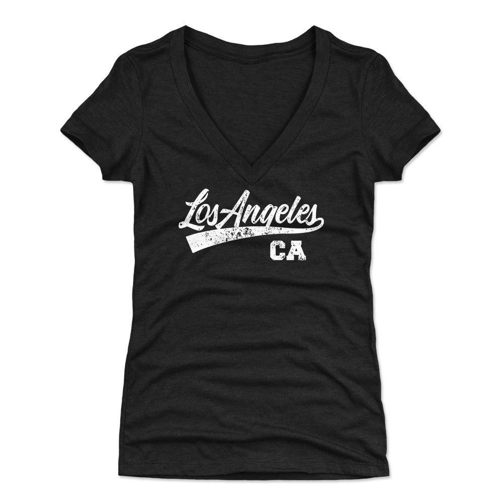 Los Angeles Women's V-Neck T-Shirt | 500 LEVEL