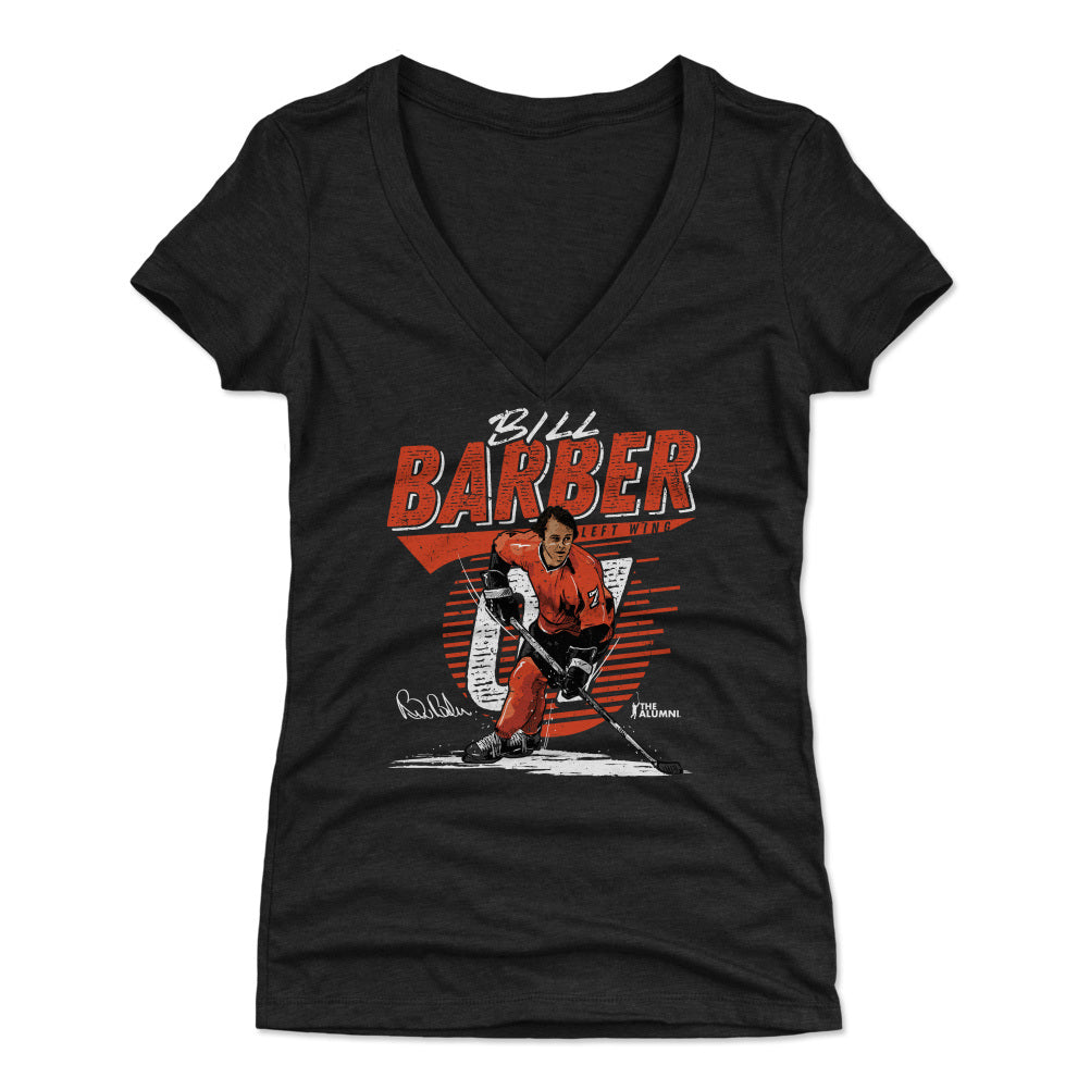 Bill Barber Women's V-Neck T-Shirt | 500 LEVEL