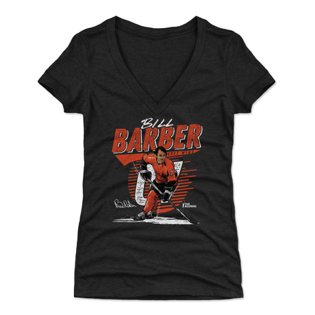 Bill Barber Women's V-Neck T-Shirt | 500 LEVEL