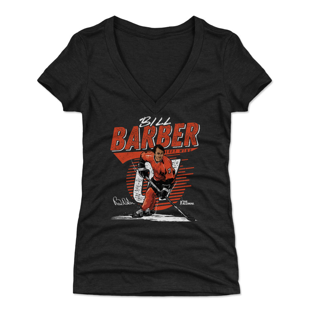 Bill Barber Women&#39;s V-Neck T-Shirt | 500 LEVEL