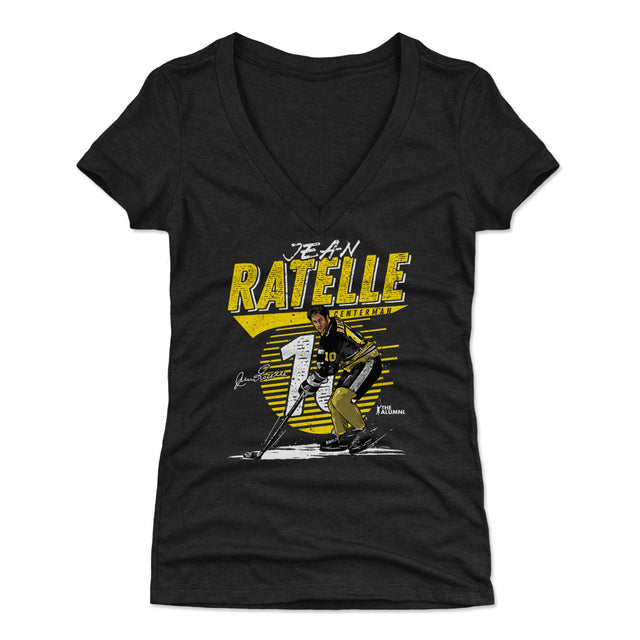 Jean Ratelle Women's V-Neck T-Shirt | 500 LEVEL