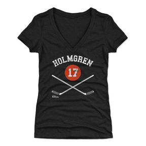 Paul Holmgren Women's V-Neck T-Shirt | 500 LEVEL