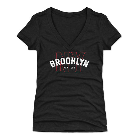 Brooklyn Women's V-Neck T-Shirt | 500 LEVEL
