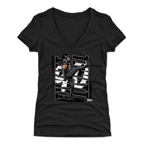 T.J. Watt Women's V-Neck T-Shirt | 500 LEVEL