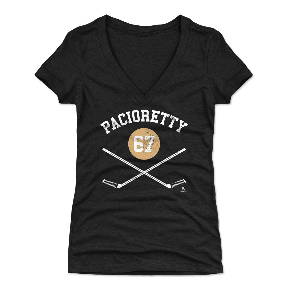 Max Pacioretty Women&#39;s V-Neck T-Shirt | 500 LEVEL