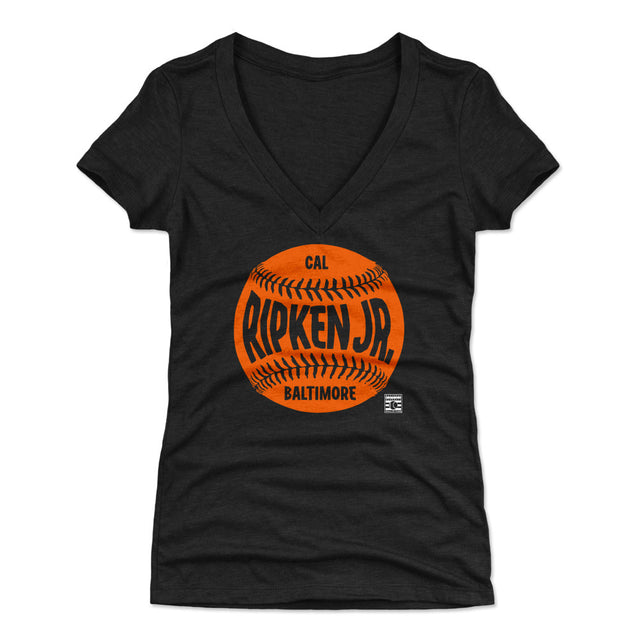 Cal Ripken Jr. Women's V-Neck T-Shirt | 500 LEVEL