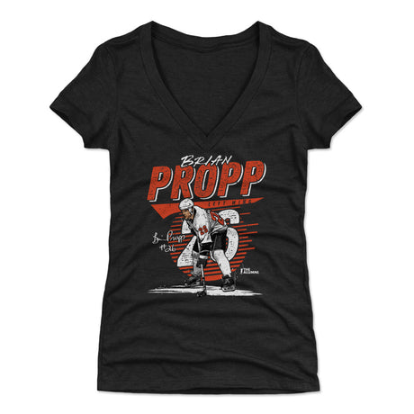 Brian Propp Women's V-Neck T-Shirt | 500 LEVEL