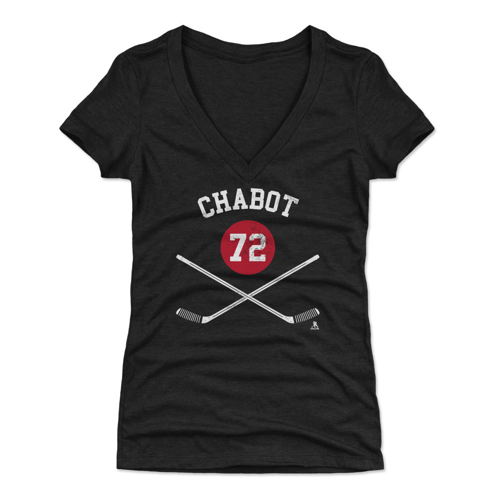 Thomas Chabot Women's V-Neck T-Shirt | 500 LEVEL
