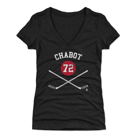 Thomas Chabot Women's V-Neck T-Shirt | 500 LEVEL