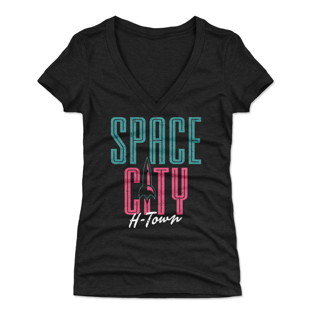 Houston Women's V-Neck T-Shirt | 500 LEVEL