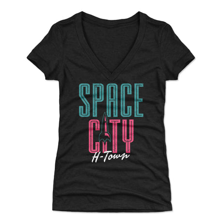 Houston Women's V-Neck T-Shirt | 500 LEVEL