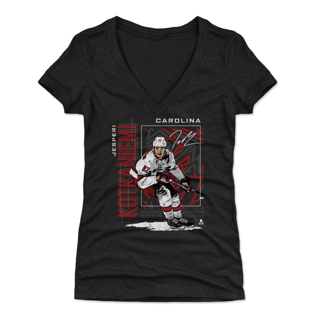 Jesperi Kotkaniemi Women's V-Neck T-Shirt | 500 LEVEL