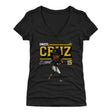 Oneil Cruz Women's V-Neck T-Shirt | 500 LEVEL