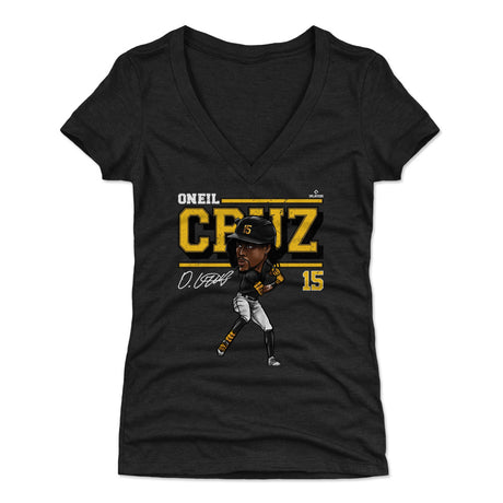Oneil Cruz Women's V-Neck T-Shirt | 500 LEVEL