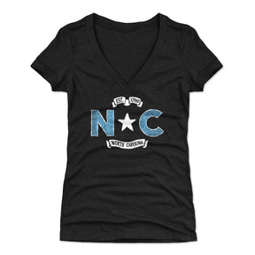 North Carolina Women's V-Neck T-Shirt | 500 LEVEL