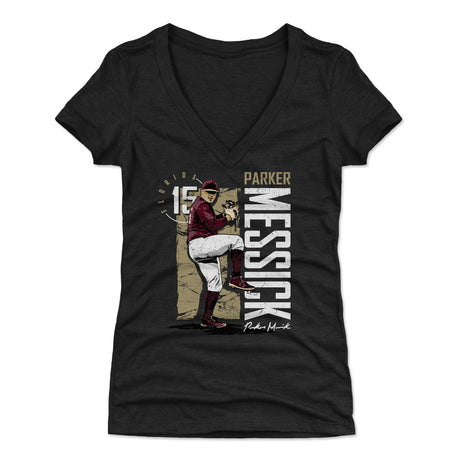 Parker Messick Women's V-Neck T-Shirt | 500 LEVEL