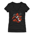 David Njoku Women's V-Neck T-Shirt | 500 LEVEL