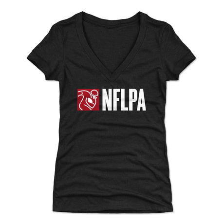 NFLPA Women's V-Neck T-Shirt | 500 LEVEL