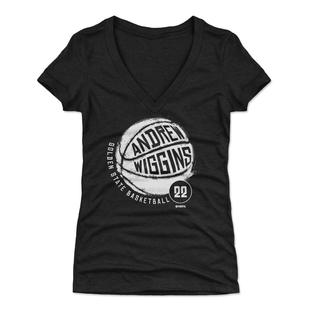 Andrew Wiggins Women&#39;s V-Neck T-Shirt | 500 LEVEL