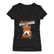 Brooks Robinson Women's V-Neck T-Shirt | 500 LEVEL