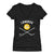 Mario Lemieux Women's V-Neck T-Shirt | 500 LEVEL