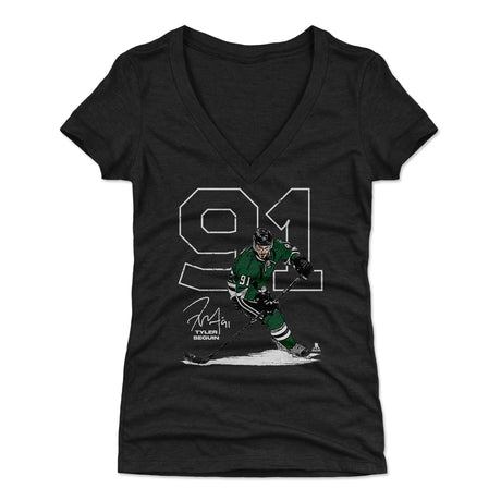 Tyler Seguin Women's V-Neck T-Shirt | 500 LEVEL