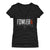 Cam Fowler Women's V-Neck T-Shirt | 500 LEVEL