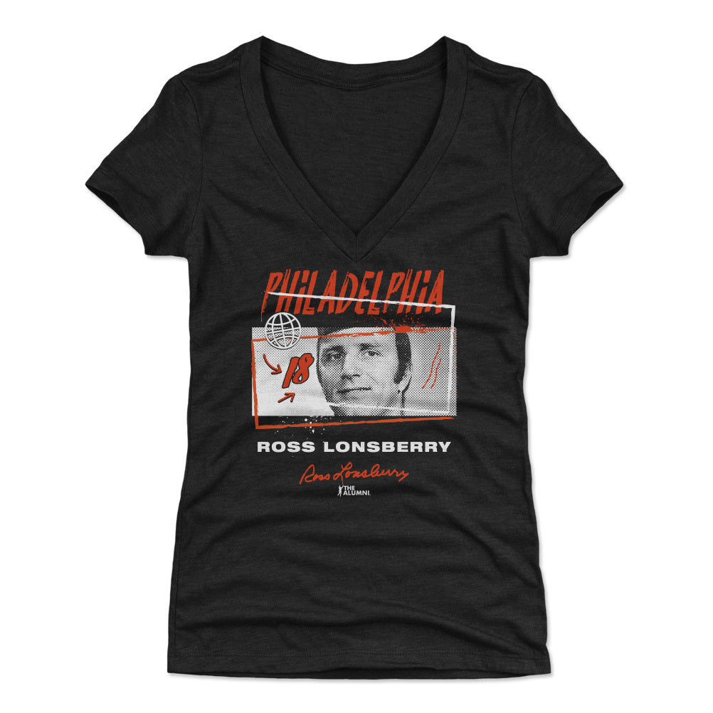 Ross Lonsberry Women's V-Neck T-Shirt | 500 LEVEL