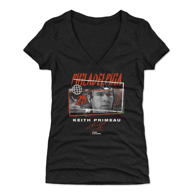Keith Primeau Women's V-Neck T-Shirt | 500 LEVEL