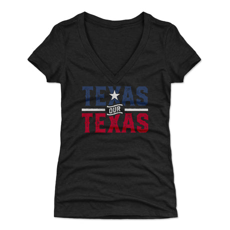 Texas Women's V-Neck T-Shirt | 500 LEVEL
