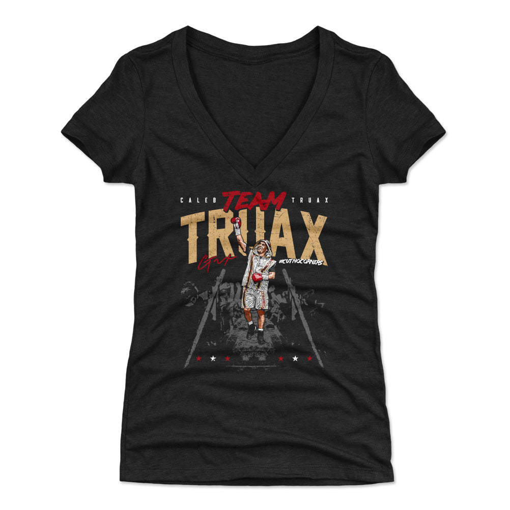 Caleb Truax Women&#39;s V-Neck T-Shirt | 500 LEVEL