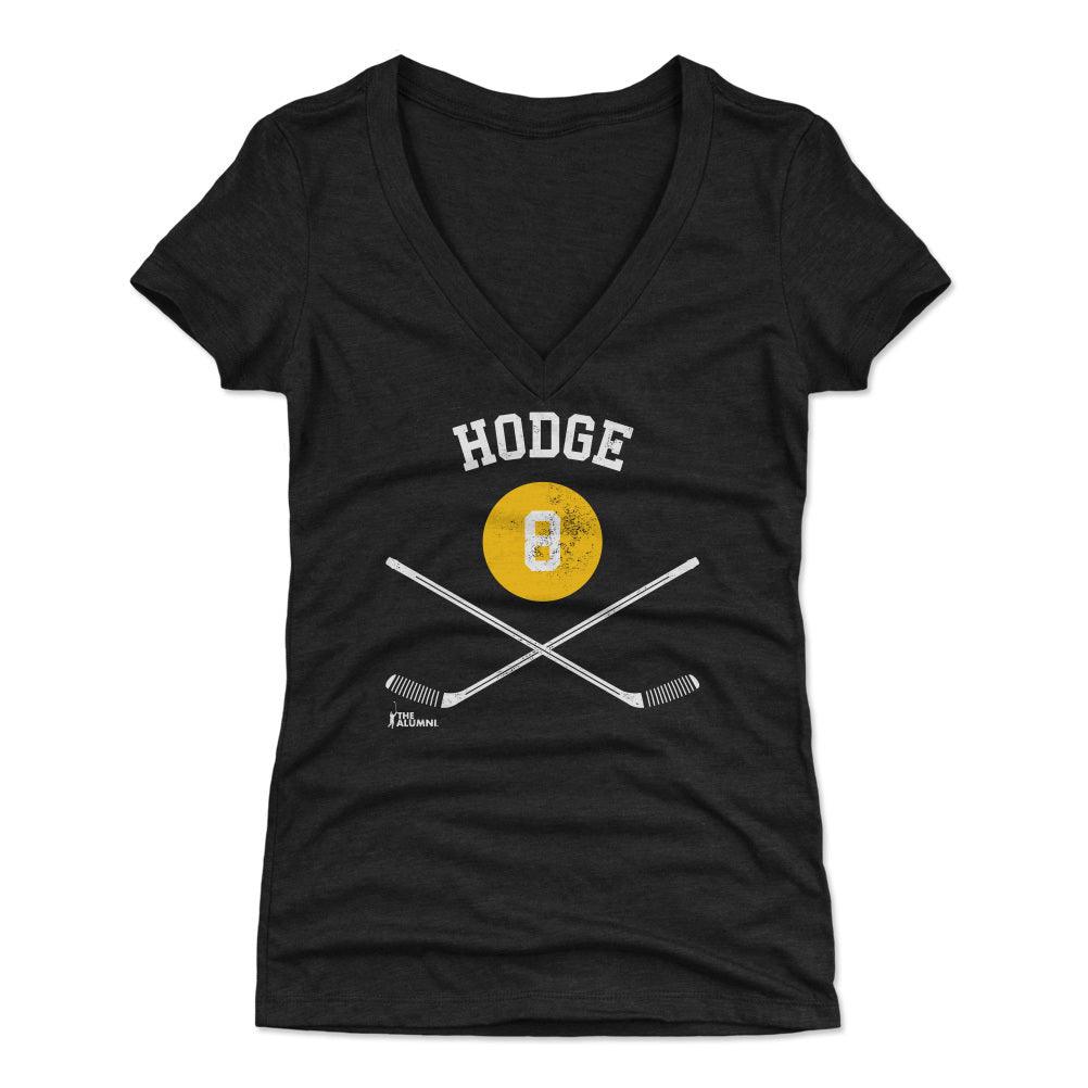 Ken Hodge Women's V-Neck T-Shirt | 500 LEVEL