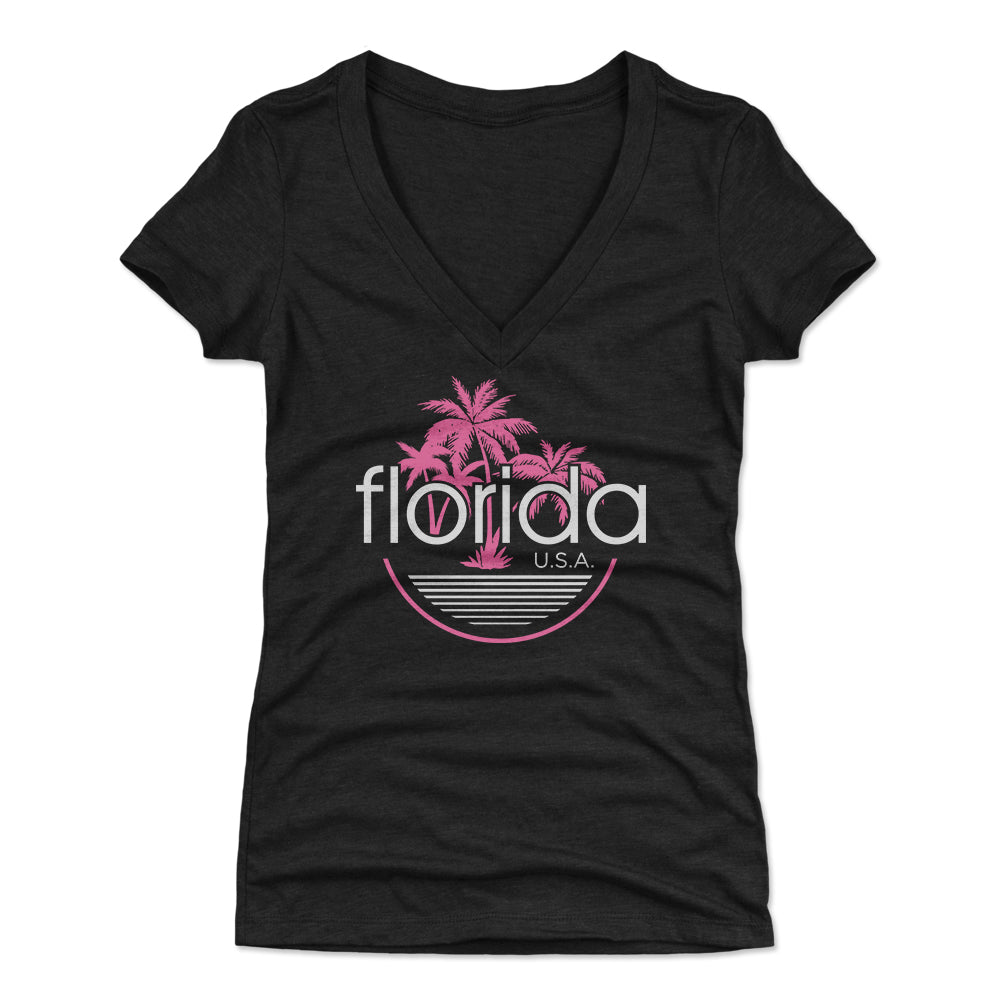 Florida Women&#39;s V-Neck T-Shirt | 500 LEVEL