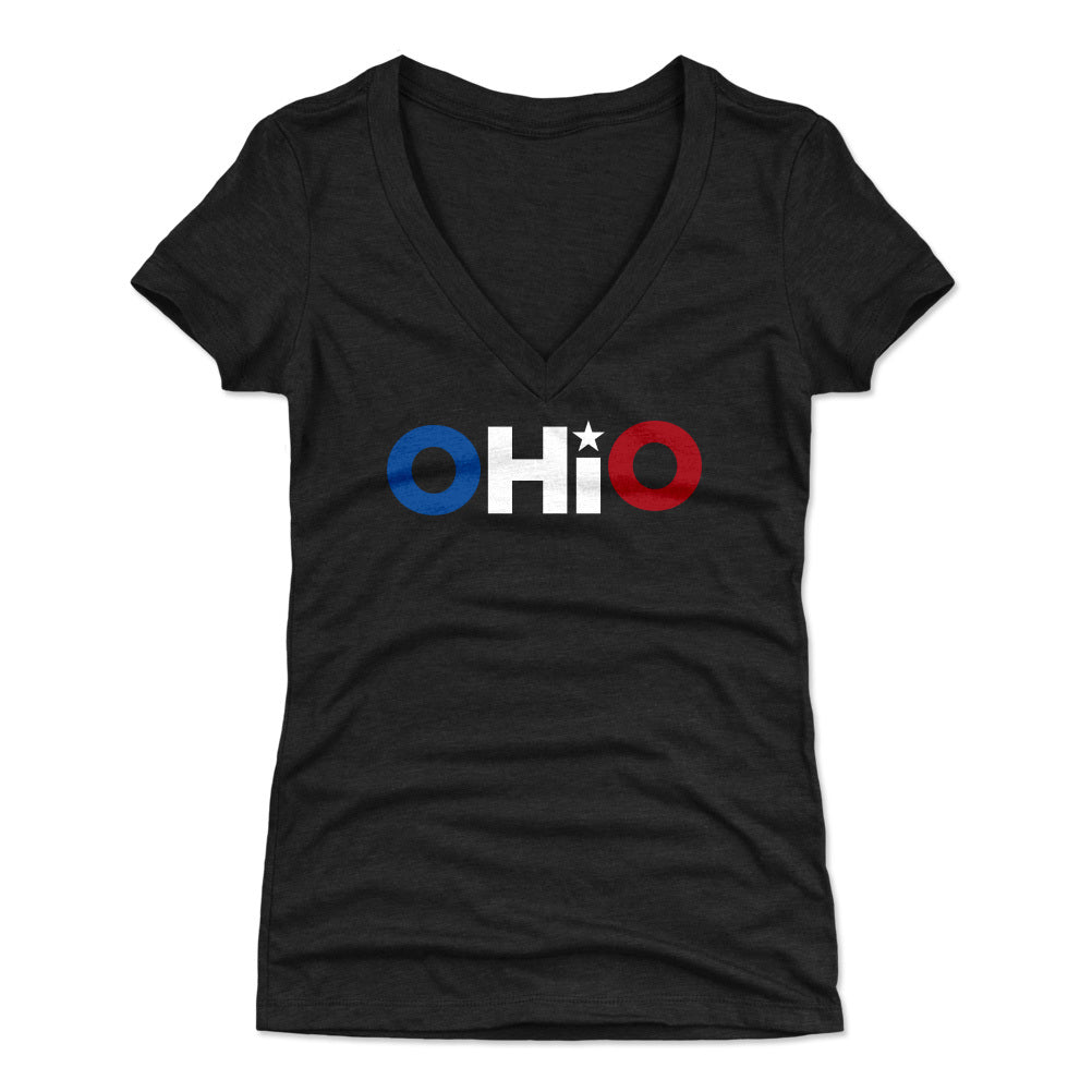 Ohio Women's V-Neck T-Shirt | 500 LEVEL
