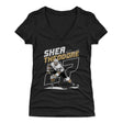 Shea Theodore Women's V-Neck T-Shirt | 500 LEVEL