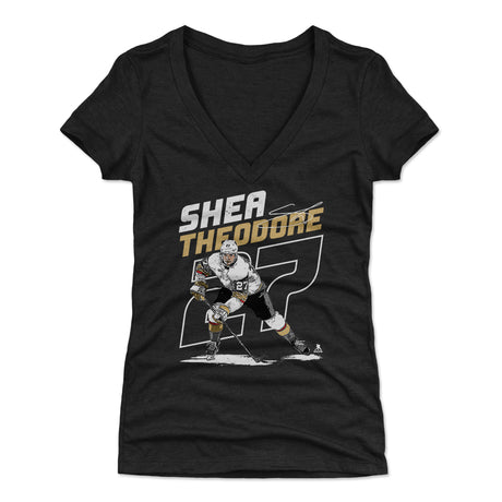Shea Theodore Women's V-Neck T-Shirt | 500 LEVEL