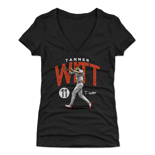 Tanner Witt Women's V-Neck T-Shirt | 500 LEVEL