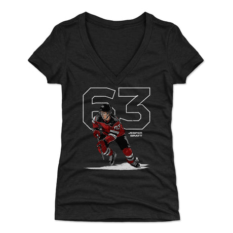 Jesper Bratt Women's V-Neck T-Shirt | 500 LEVEL