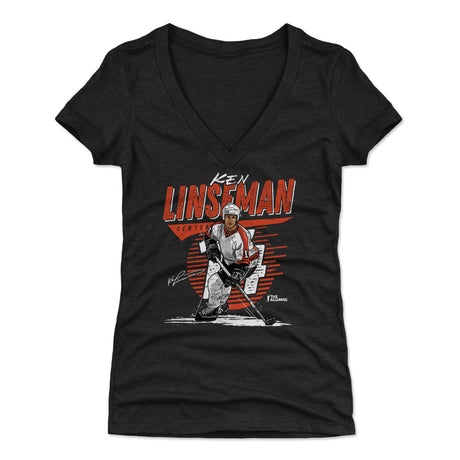 Ken Linseman Women's V-Neck T-Shirt | 500 LEVEL
