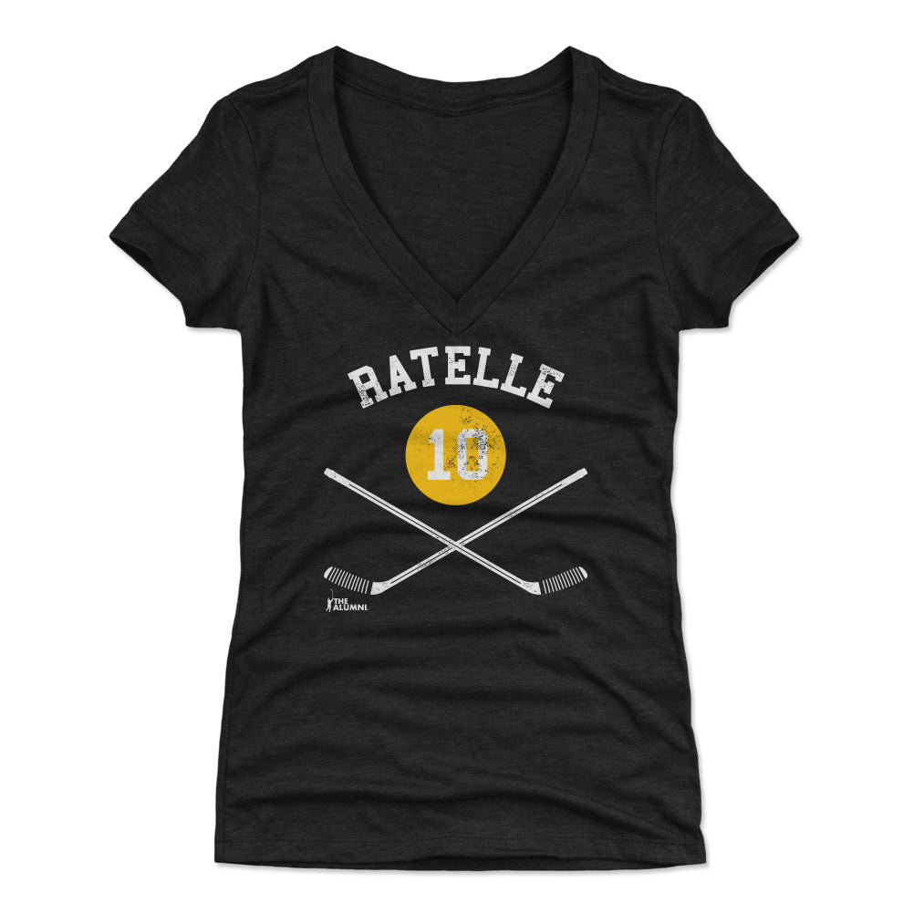 Jean Ratelle Women's V-Neck T-Shirt | 500 LEVEL